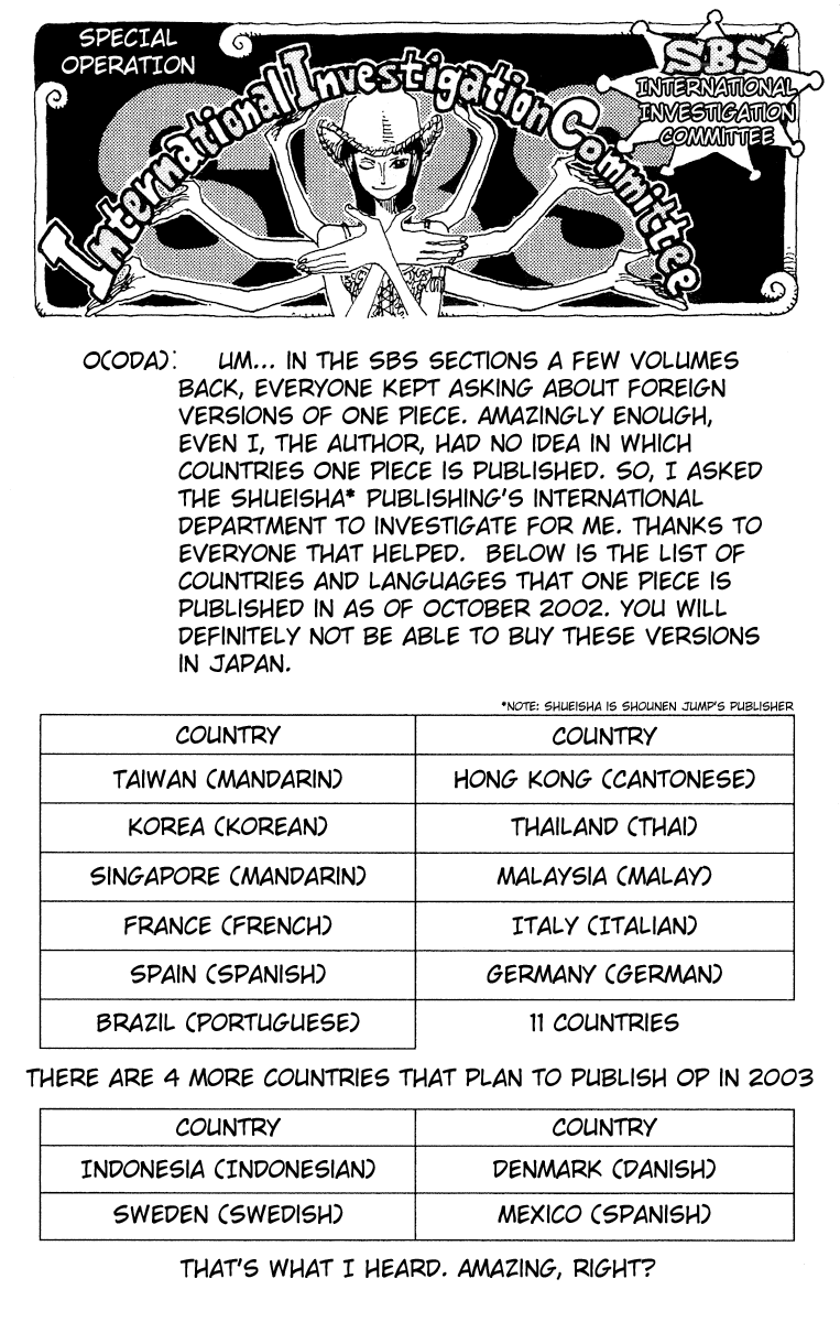 One Piece, Chapter 237 image 30